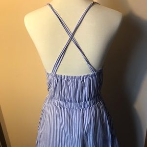J. Crew striped summer dress